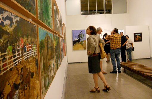 Artista Plástica que morou em Brumado apresenta exposição em São Paulo