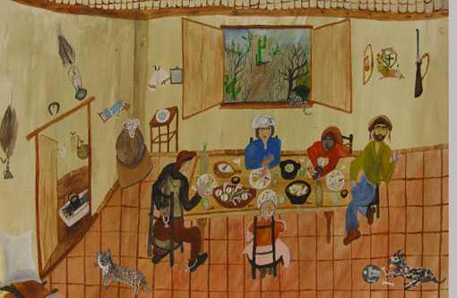 Artista Plástica que morou em Brumado apresenta exposição em São Paulo