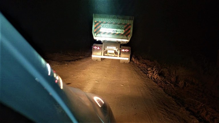 Durante ações da Operação Bom Jesus da Lapa, PRF prende quadrilha especializada em assalto a veículos de carga