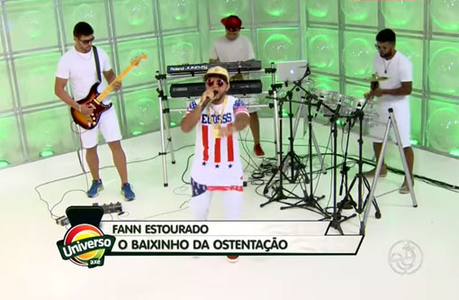 Vídeo: Veja a participação de Fann Estourado no Programa Universo Axé