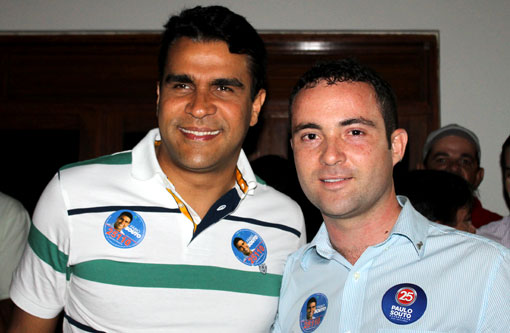 Eleições 2014: Com o apoio de importantes lideranças Fábio Souto inaugura comitê em Brumado