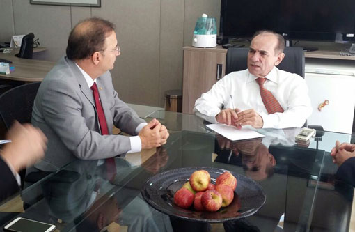 Governo da Bahia apresenta projetos contra o Aedes aegypti ao Ministério da Saúde