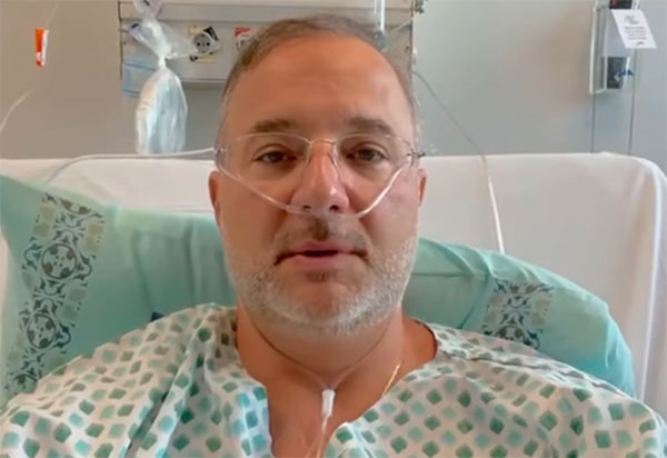 Bahia: Secretário da Saúde permanece internado em Salvador