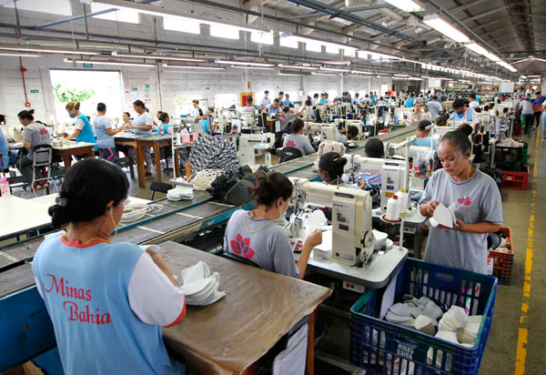 Indústria baiana gera 31.323 mil empregos de janeiro a agosto de 2021