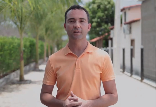 Brumado: Em vídeo, Fabrício Abrantes agradece votação a ACM Neto no município