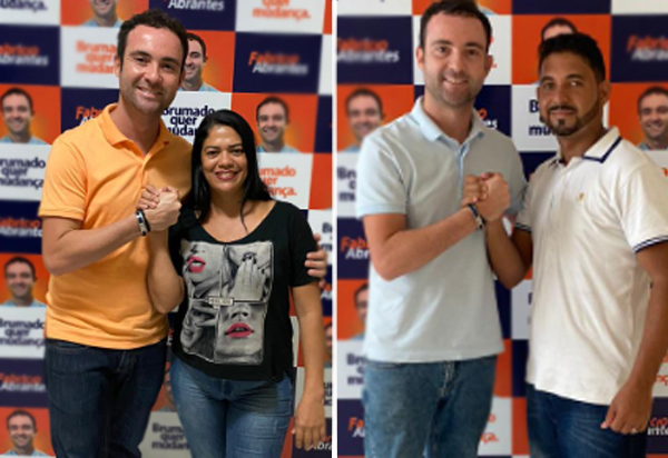 Pré-campanha de Fabrício Abrantes ganha força com Cida Quixaba e Flavinho Film's