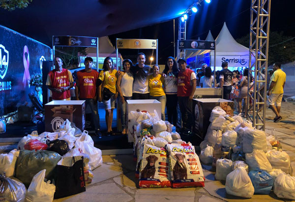 Com ação 'Empreendedorismo combina com solidariedade', empresário Fabrício Abrantes estimula doações a entidades de Brumado durante a Feira do Empreendedor