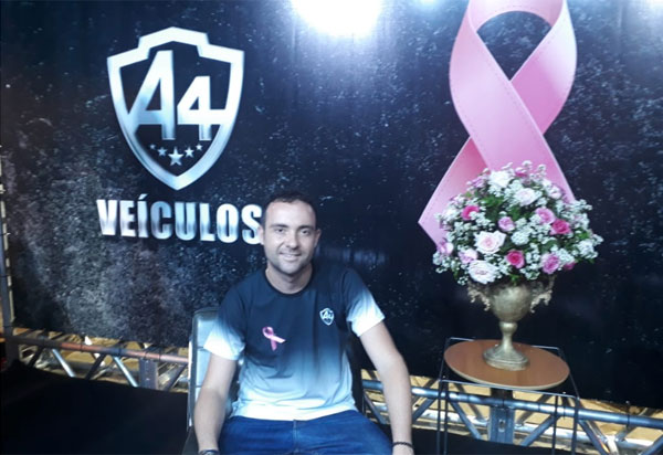 Com ação 'Empreendedorismo combina com solidariedade', empresário Fabrício Abrantes estimula doações a entidades de Brumado durante a Feira do Empreendedor