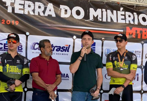 Mesmo sem definir pré-candidatura a prefeito de Brumado, Fabricio Abrantes tem final de semana movimentado