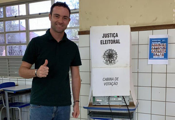 Mesmo sem definir pré-candidatura a prefeito de Brumado, Fabricio Abrantes tem final de semana movimentado