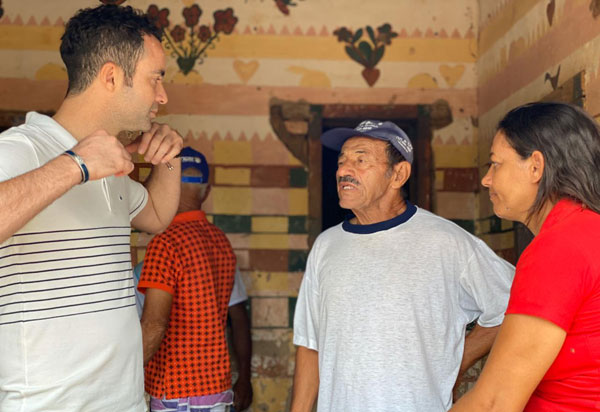 Pré-Campanha de Fabrício Abrantes avança na zona Rural de Brumado