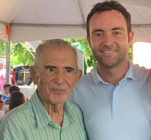Fabrício Abrantes lamenta morte do ex-prefeito de Brumado, o médico Juracy Pires Gomes