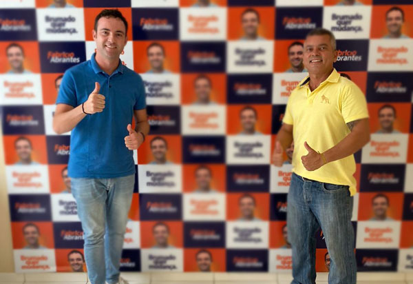 Brumado: Márcio Lopes confirma apoio a Fabrício Abrantes