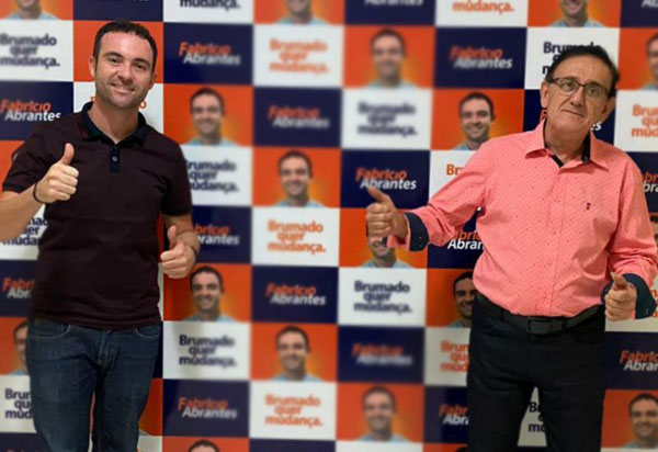 Brumado: Givanei Lima Dias se filia ao DEM em apoio a Fabrício Abrantes