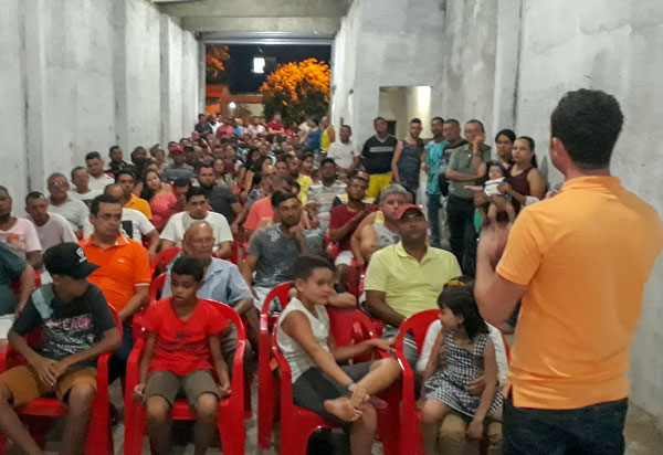 Brumado: Com discurso de renovação, Welton Andrade, o 'Pequeno', pré-candidato a vereador oficializa apoio a Fabrício