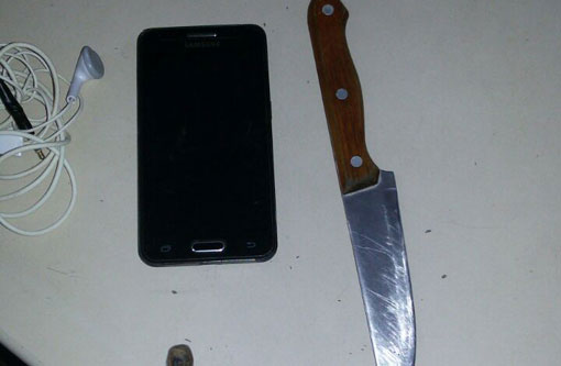 Aracatu: homem foi preso após ser flagrado tentando roubar estabelecimento comercial