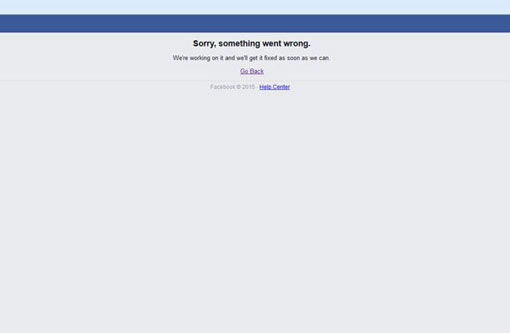 Facebook apresenta instabilidade nesta segunda (28) e usuários não conseguem acessar site