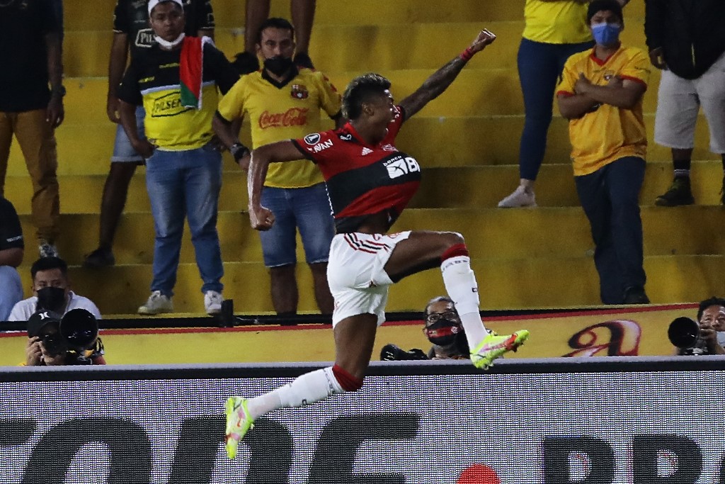 Libertadores: Flamengo derrota Barcelona e faz final com o Palmeiras