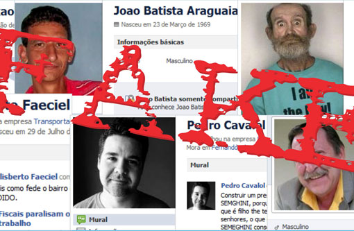 Perfil falso na internet dá 5 anos de prisão