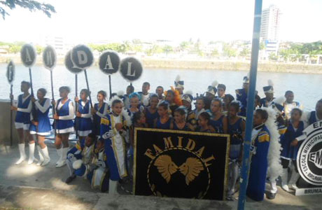 Brumado: Famidal na Copa Sulbaiana de Bandas e Fanfarras