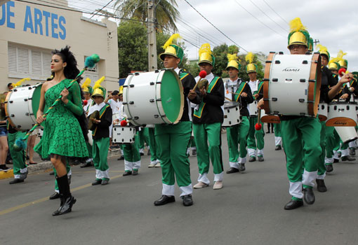 Projeto Minha Fanfarra é Dez! valoriza trabalho das fanfarras em Brumado