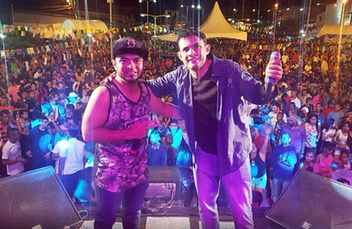 Fann Estourado faz participações especiais durante todos os 3 dias do São Pedro dos Olhos d’Água