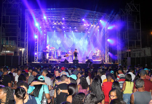 Em nova fase, Fann Estourado com sua nova Banda brilha no encerramento da Caminhada Passos que Salvam