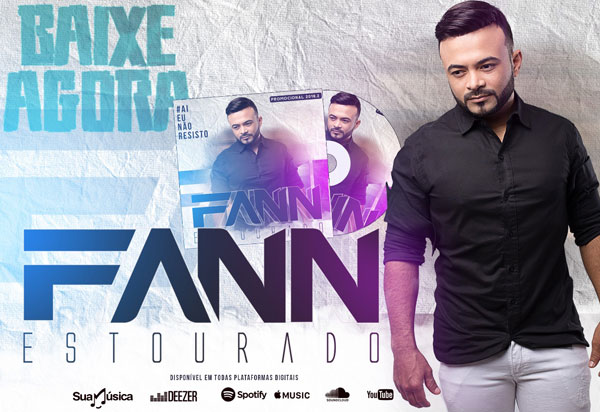 Fann Estourado lança seu mais novo CD Promocional com 15 faixas