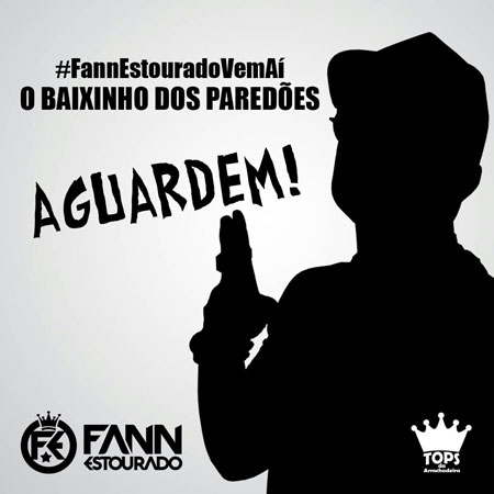 Fann Estourado lança em breve o CD 'O Baixinho dos Paredões'