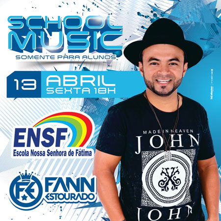 SCHOOL MUSIC: Fann Estourado lança projeto musical para as escolas em Brumado