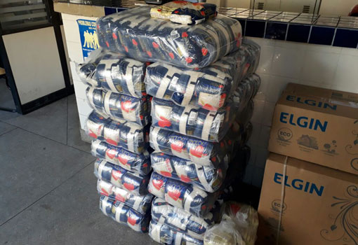 Brumado: Polícia Civil apreende 16 fardos de arroz em estabelecimento comercial