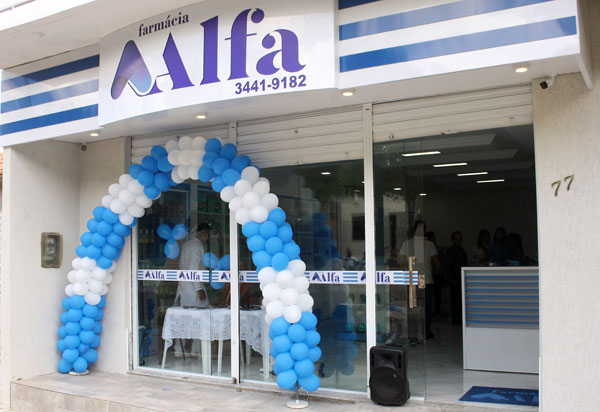 Brumado: inaugurada no bairro São Félix a Farmácia Alfa