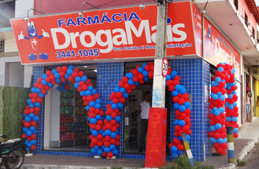Brumado: Farmácia Drogamais inaugura mais uma loja