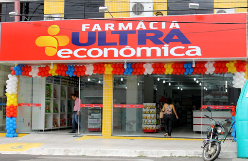 Foi inaugurada em Brumado a Farmácia Ultra Econômica