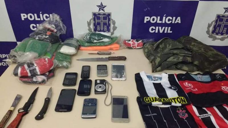 Brumado: Polícia Civil cumpre mandado de busca domiciliar e prisão preventiva contra acusado de assaltar alunos em cursinho pré-vestibular