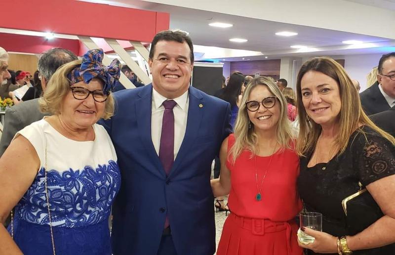 Deputado Marquinho Viana participa da Conferência de Legisladores e Legislativos Estaduais