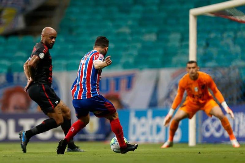 Bahia vence o Athtletico Paranaense na Arena Fonte Nova