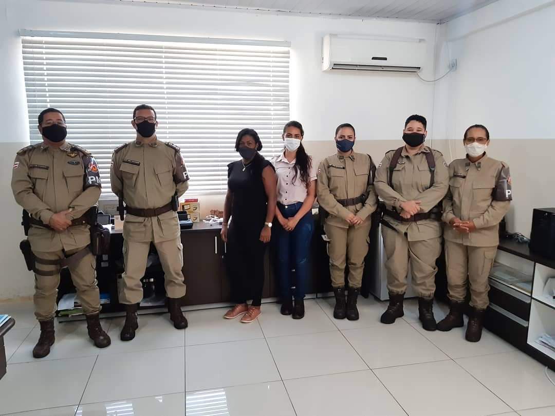 Brumado: 34ª CIPM homenageia mulheres atuantes na companhia