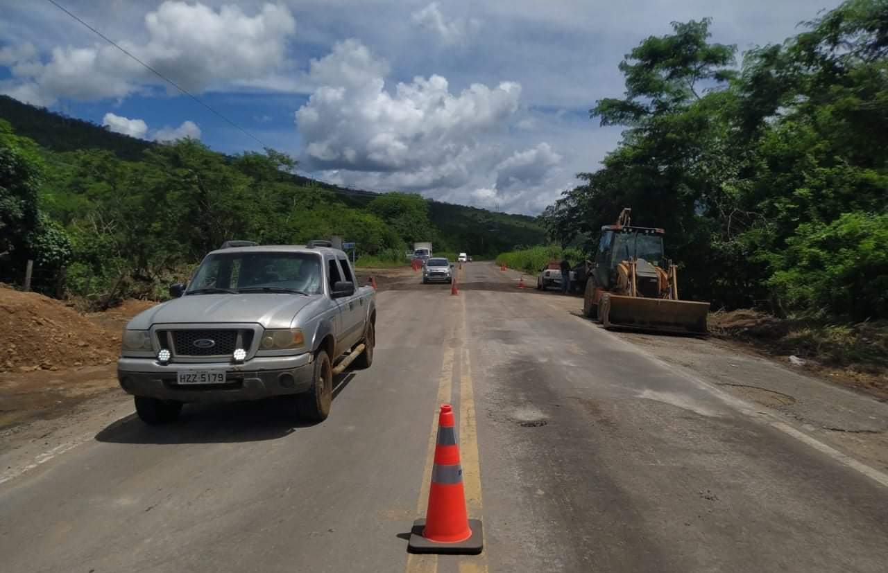 DNIT segue em alerta nas emergências de chuvas no estado da Bahia