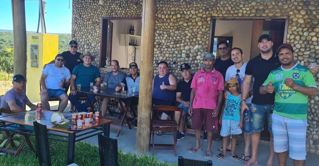 Deputado Marquinho Viana visita Ituaçu com as lideranças políticas e amigos