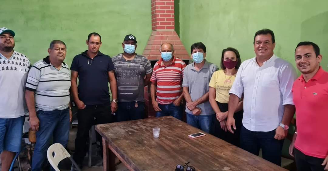 Deputado Marquinho Viana reafirma compromisso de trabalho com os líderes políticos de Aracatu