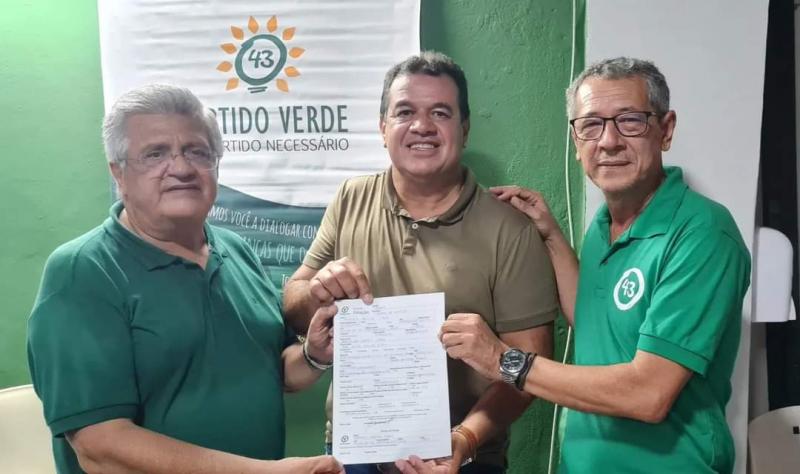 Deputado Marquinho Viana retorna ao Partido Verde