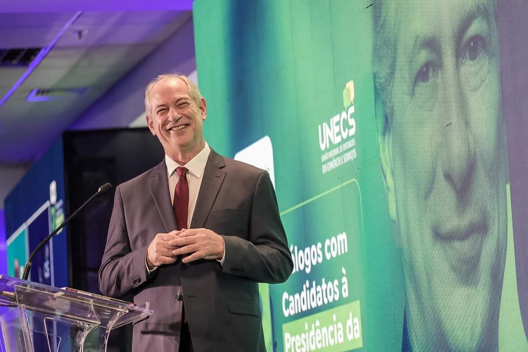 Candidatura de Ciro Gomes à Presidência é aprovada pelo TSE