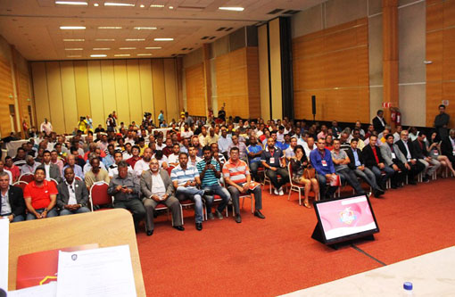 Com Congresso lotado, FBF lança o Intermunicipal 2015 em Salvador