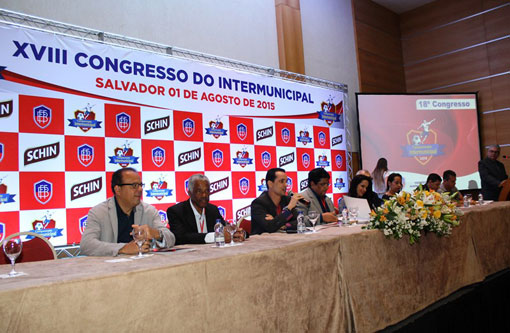 Com Congresso lotado, FBF lança o Intermunicipal 2015 em Salvador