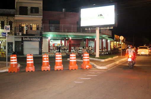 Brumado: Seinf inicia prática de projeto para fechar praças nos finais de semana