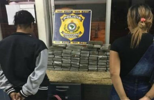 PRF prende três pessoas por tráfico de drogas em Vitória da Conquista