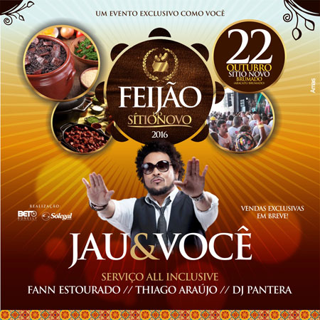 Brumado: Confirmadas as atrações do Primeiro Feijão do Sítio Novo