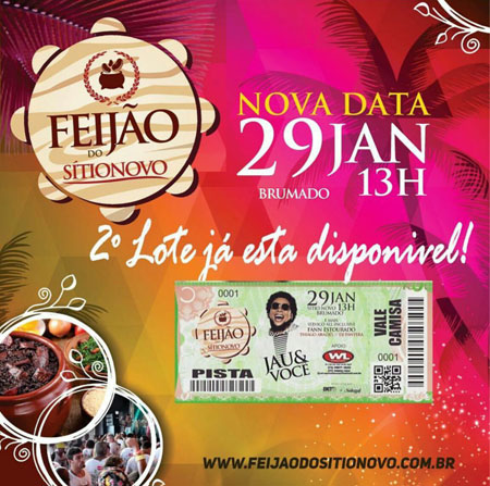 Sucesso: Segundo Lote do Feijão do Sítio Novo já está disponível 