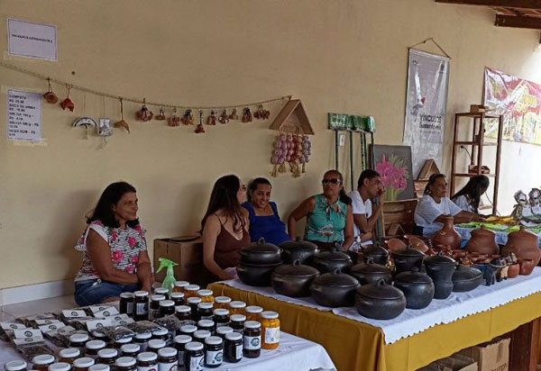 1ª Feira da Agricultura Familiar da Comunidade Campo Seco I foi sucesso